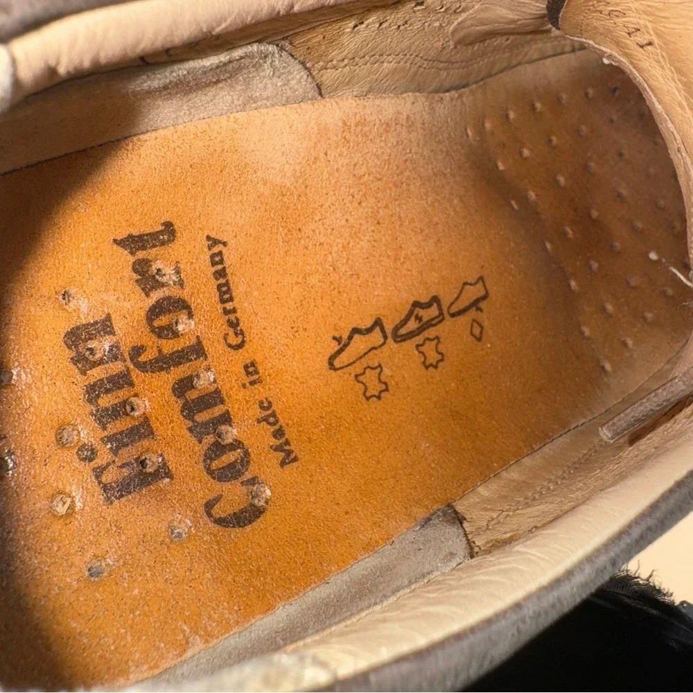 Finn‎ Comfort Baden Brown Lace-up Oxford Shoes, Men's 8, Women's 10, EUC
